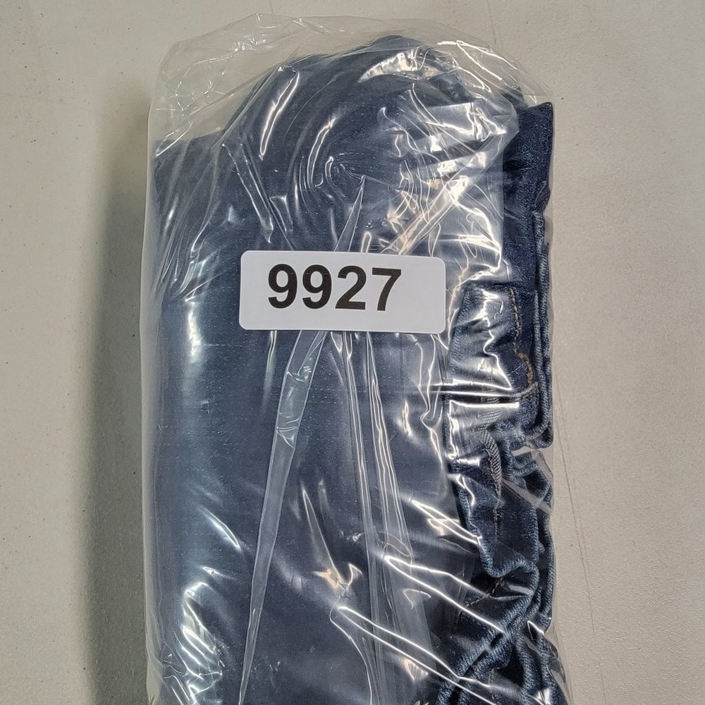 Torrid Plus Size Dark Blue Denim Stretch Mid Rise Cropped Straight Jeans - Picture 15 of 15